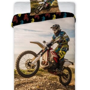 FARO Bavlněné povlečení 140x200 + 70x90 cm - Enduro