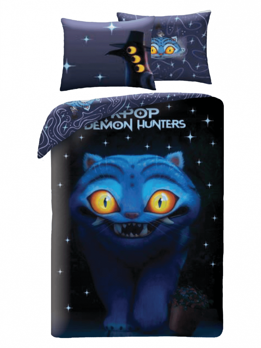 Halantex Povlečení z mikrovlákna 140x200 + 70x90 cm - K-pop Demon Hunters "Derpy"