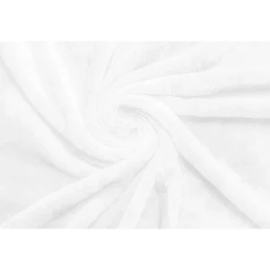 Jahu Hřejivé prostěradlo mikroplyš 90x200 cm - Bílá