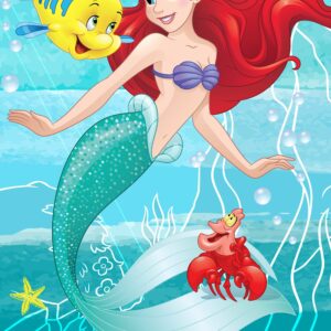 Jerry Fabrics Bavlněná froté osuška 70x140 cm - Ariel "Friends"