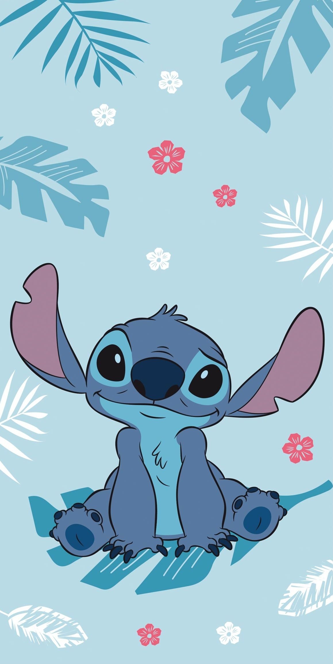 Jerry Fabrics Bavlněná froté osuška 70x140 cm - Lilo and Stitch "Blue"
