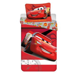 Jerry Fabrics Bavlněné povlečení 140x200 + 70x90 cm - Cars "Legend"
