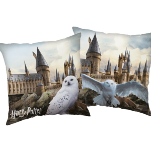 Jerry Fabrics Dekorační polštářek 40x40 cm - Harry Potter "Hedwig"