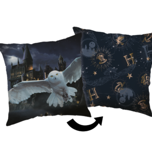 Jerry Fabrics Dekorační polštářek 40x40 cm - Harry Potter "Hogwarts 01"