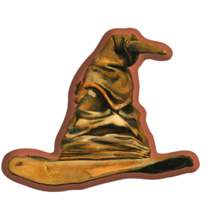 Jerry Fabrics Tvarovaný polštářek - Harry Potter "Hat"
