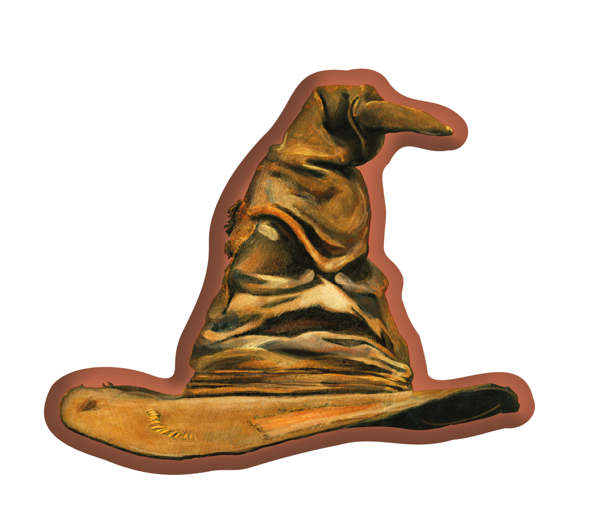 Jerry Fabrics Tvarovaný polštářek - Harry Potter "Hat"