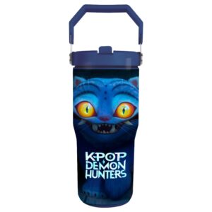 K-Pop Demon Hunters cestovní hrnek s uchem - Derpy Tiger