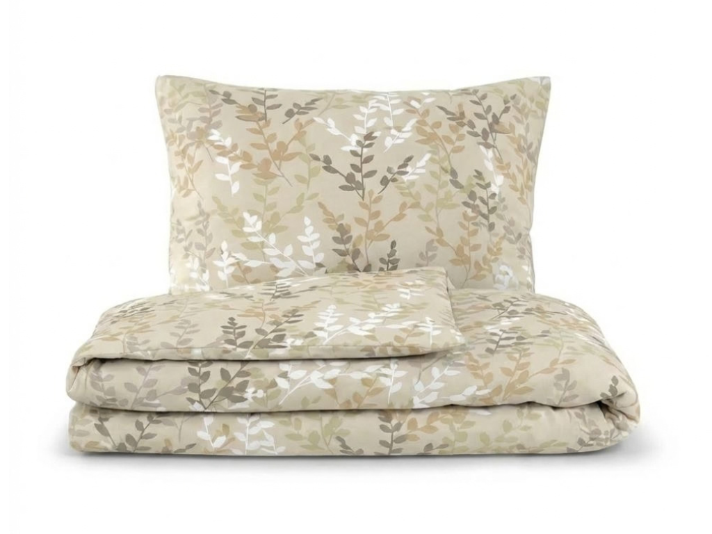 Kvalitex Bavlněné povlečení NORDIC COLLECTION 140x200 + 70x90 cm - ASTRID