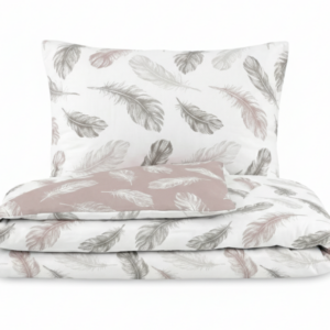 Kvalitex Bavlněné povlečení NORDIC COLLECTION 140x200 + 70x90 cm - SHELBY