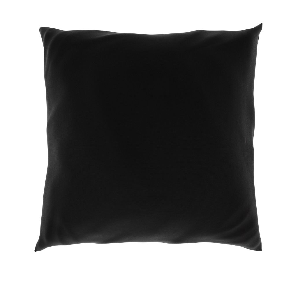 Kvalitex Bavlněný povlak na polštářek 40x40 cm - Černá