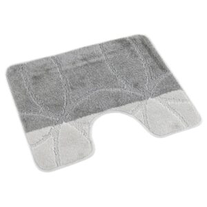 Kvalitex WC předložka 60x50 cm - Geometrie šedá