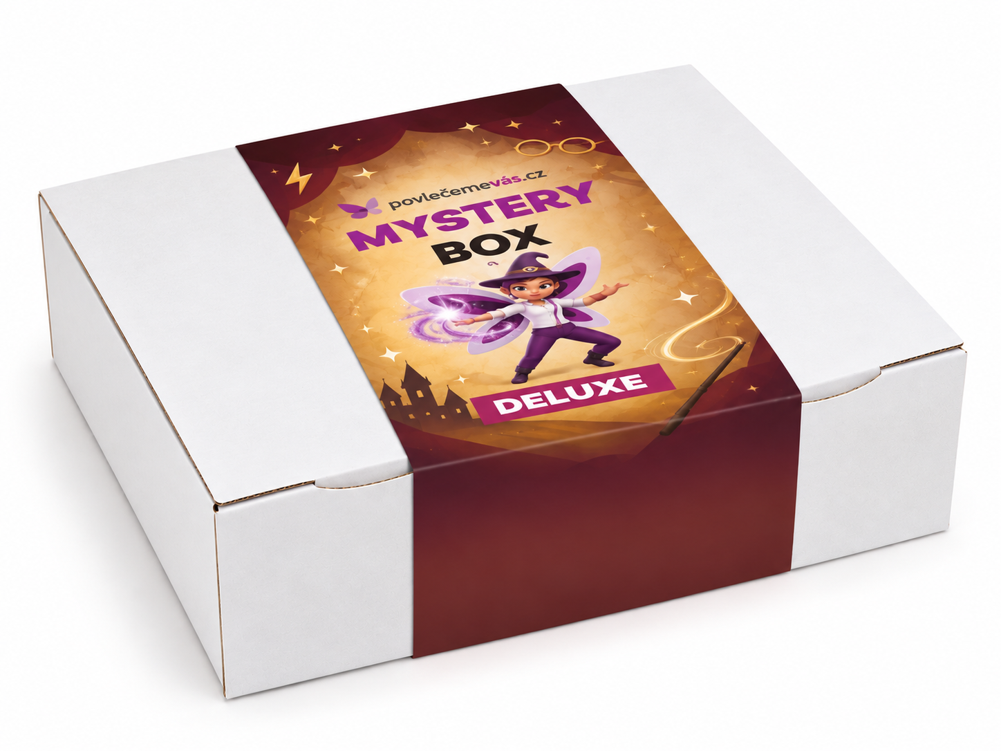 Mystery Box DELUXE pro fanoušky Harryho Pottera