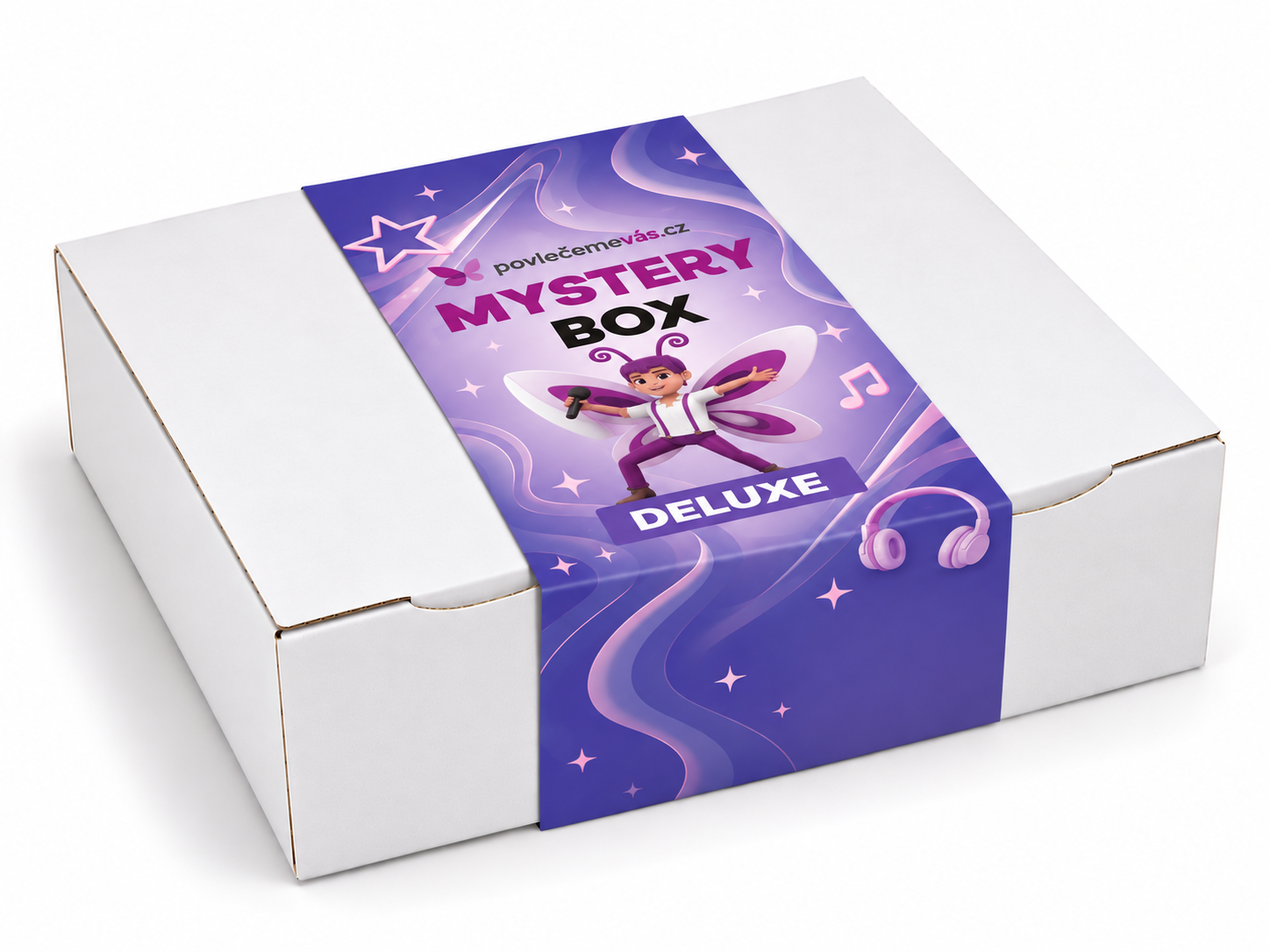 Mystery Box DELUXE pro fanoušky K-Pop