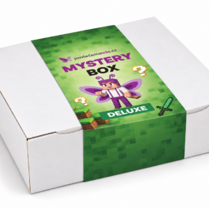 Mystery Box DELUXE pro fanoušky Minecraft