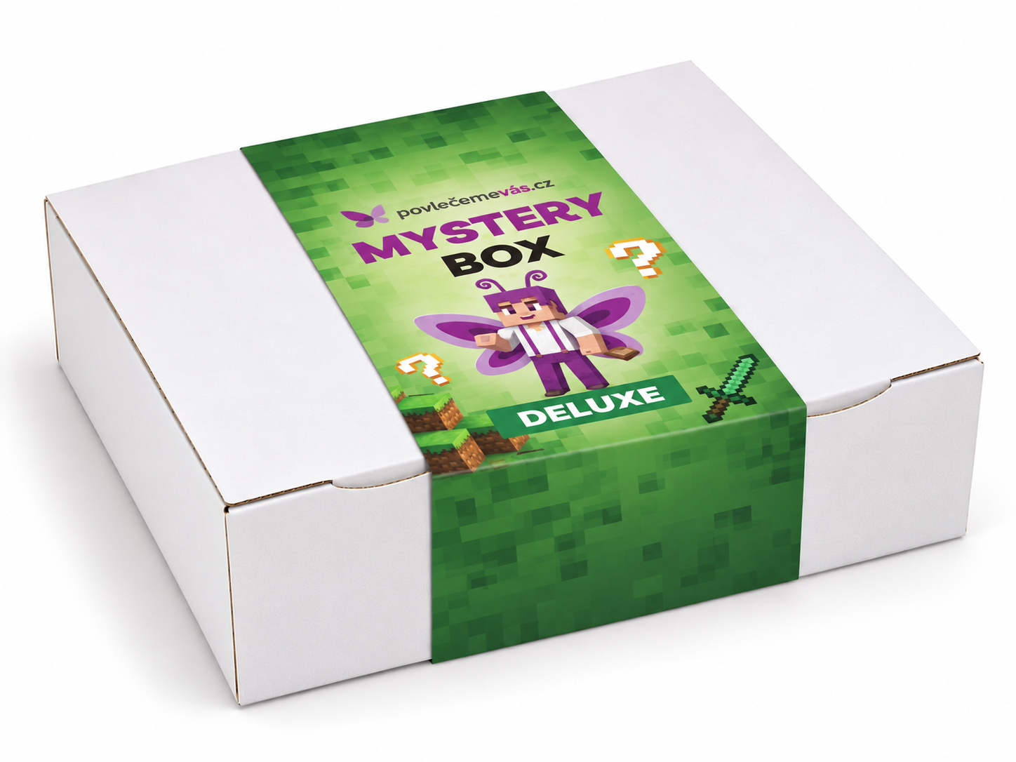 Mystery Box DELUXE pro fanoušky Minecraft