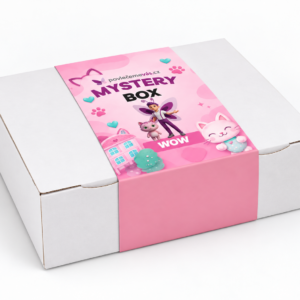 Mystery Box WOW pro fanoušky Gabby's Dollhouse