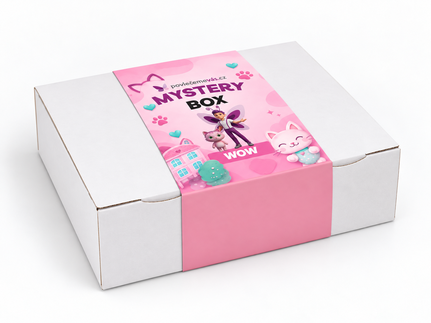 Mystery Box WOW pro fanoušky Gabby's Dollhouse