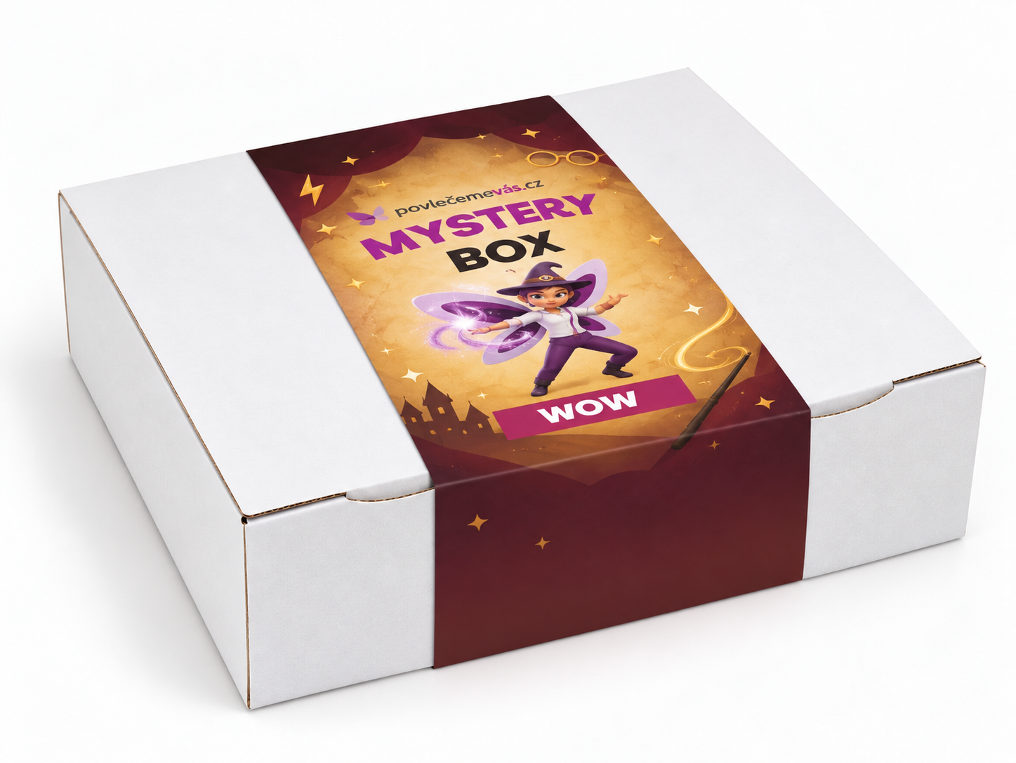Mystery Box WOW pro fanoušky Harryho Pottera