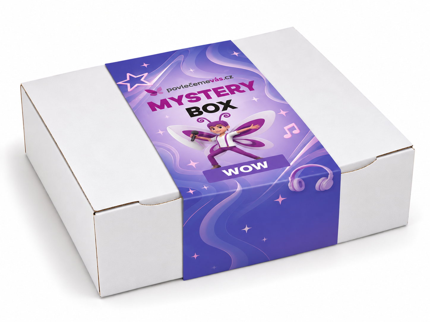 Mystery Box WOW pro fanoušky K-Pop