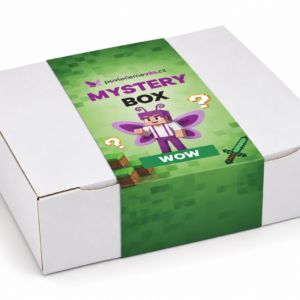 Mystery Box WOW pro fanoušky Minecraft