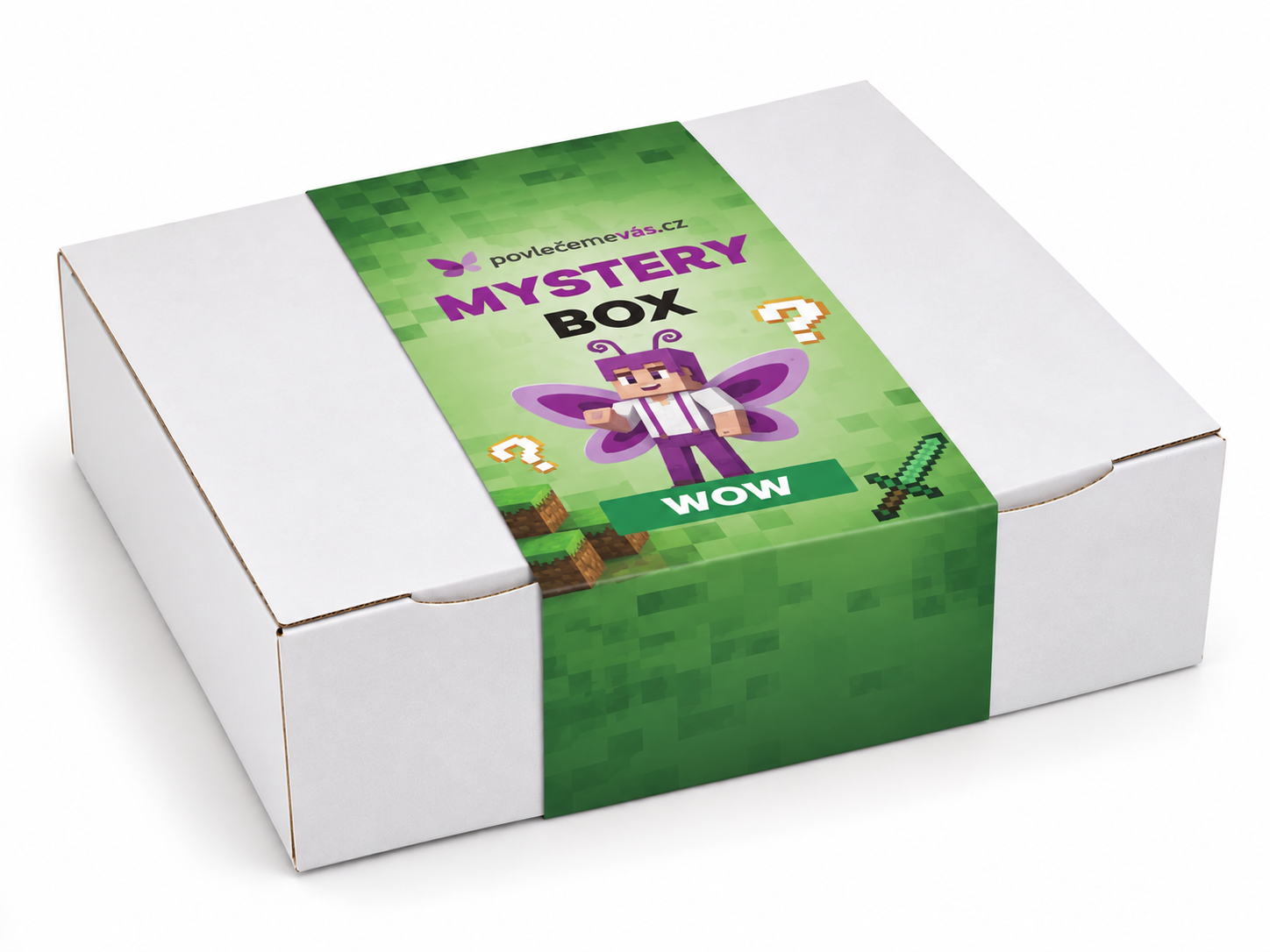 Mystery Box WOW pro fanoušky Minecraft