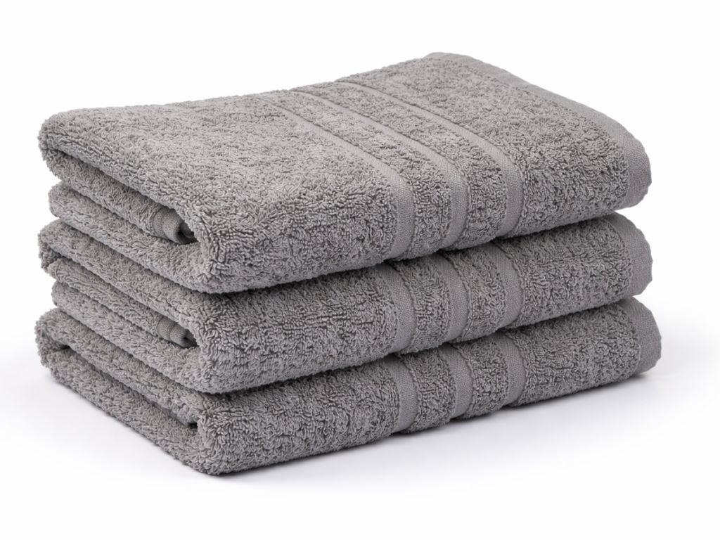 Profod Bavlněná froté osuška COMFORT 70x140 cm - Světle šedá