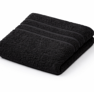 Profod Bavlněný froté ručník COMFORT 50x100cm - Černá
